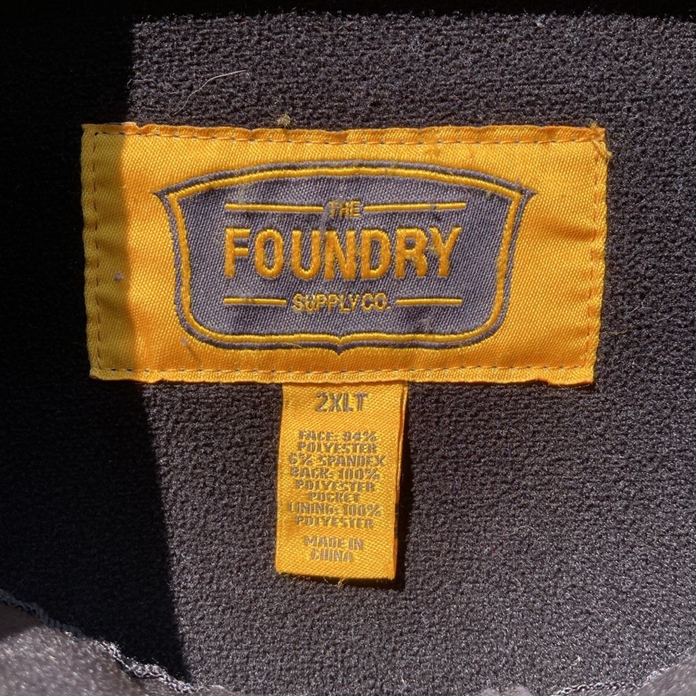 Foundry Supply Co. Basic Black Jacket. - image 3